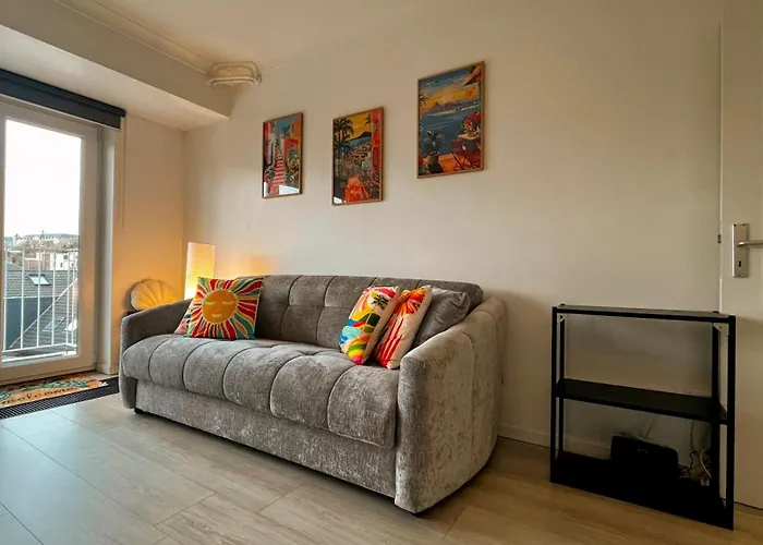 Le Liegeois - Confort Au Centre Apartment